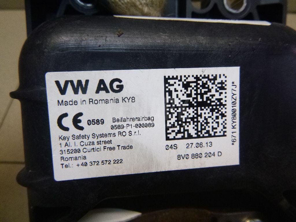 Подушка безопасности пассажирская (в торпедо)