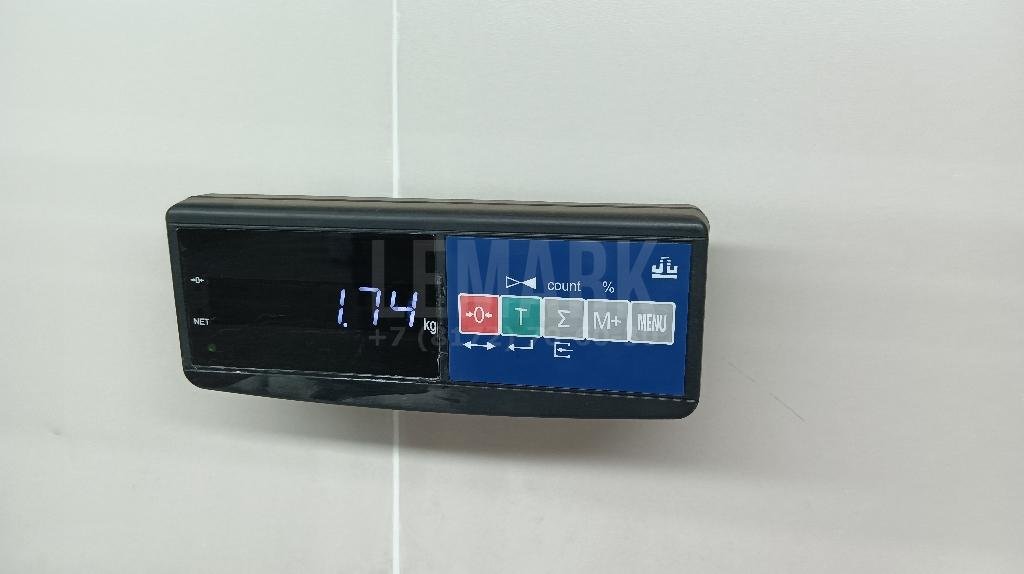 Скоба суппорта переднего левого