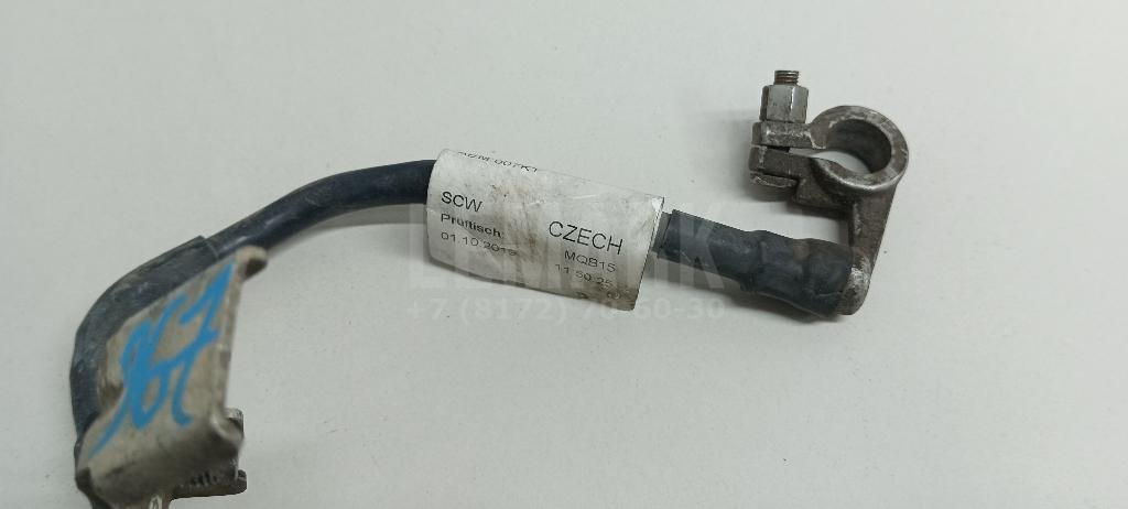 Клемма аккумулятора минус