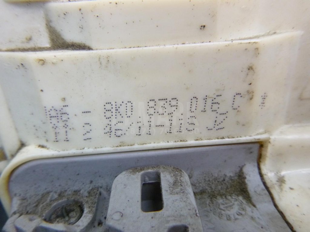 Замок двери задней правой