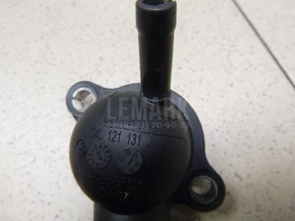 Фланец двигателя системы охлаждения