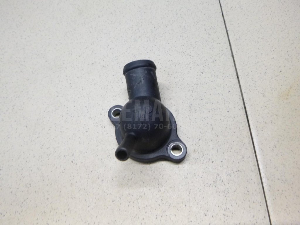 Фланец двигателя системы охлаждения