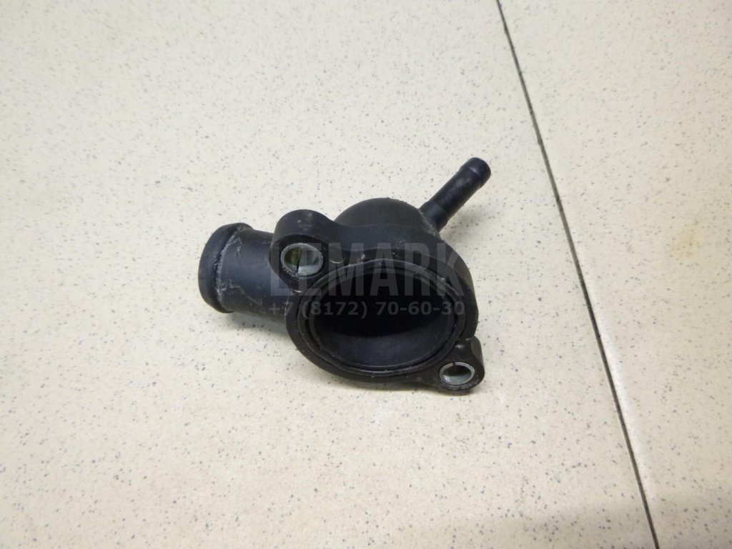 Фланец двигателя системы охлаждения