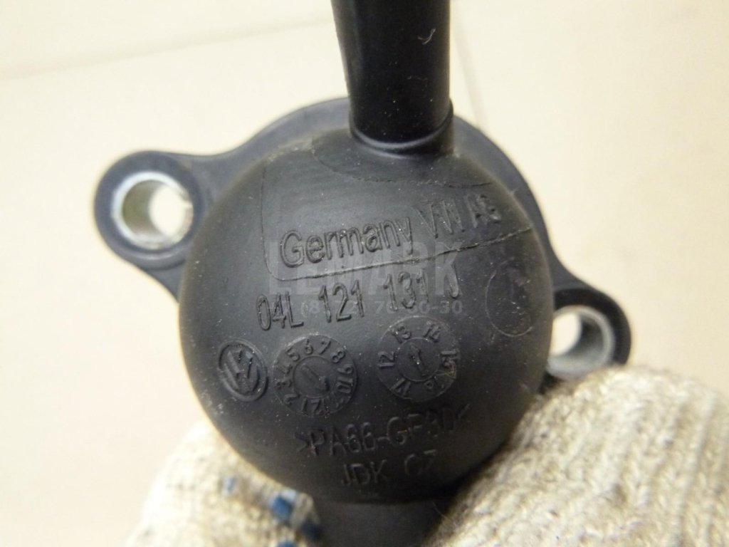 Фланец двигателя системы охлаждения