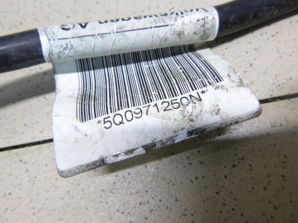 Провод для  Audi A4 [B8] 2007-2015