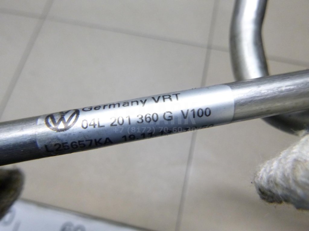 Трубка топливная для  Audi A3 [8PA] Sportback 2004-2013