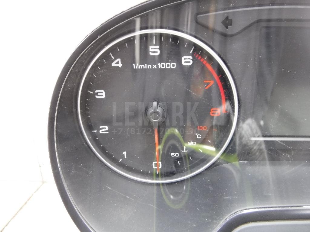 Панель приборов