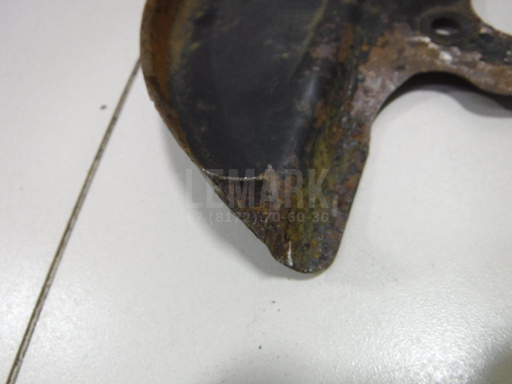 Щит опорный задний правый