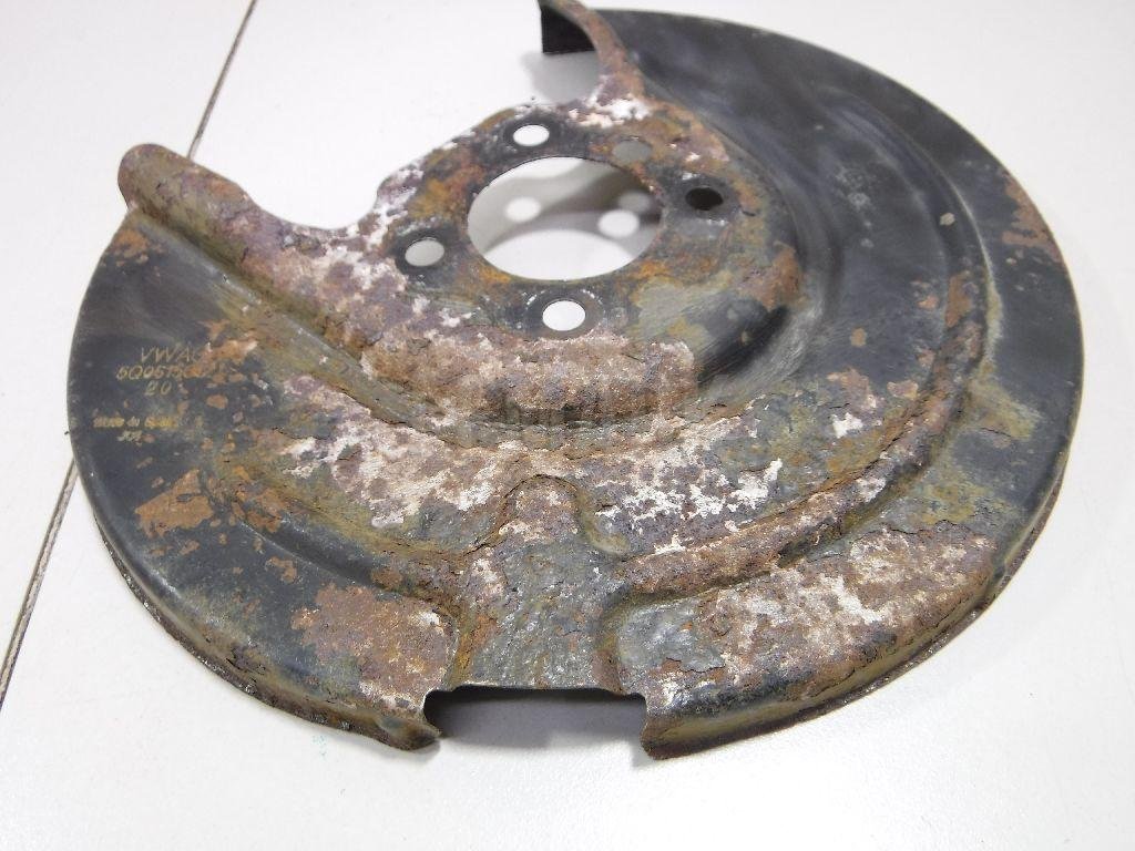 Щит опорный задний правый