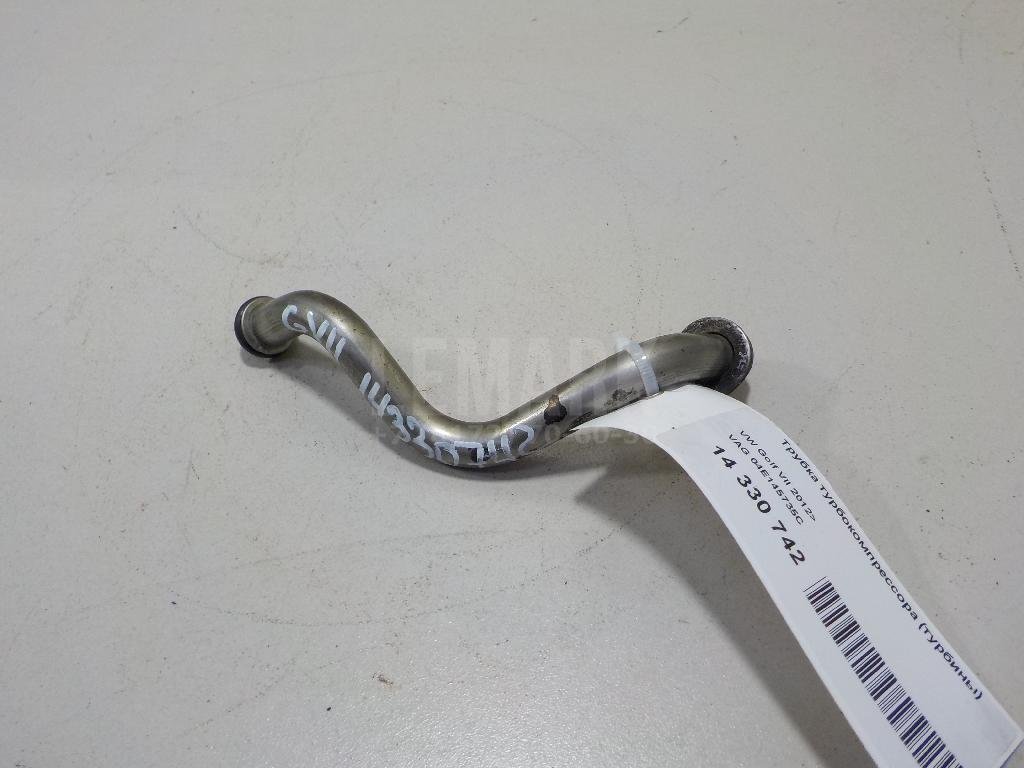 Трубка турбокомпрессора (турбины)