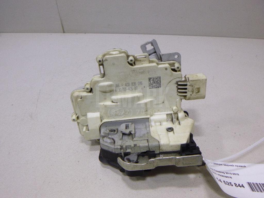 Замок двери задней правой