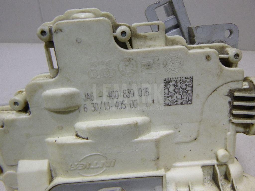 Замок двери задней правой