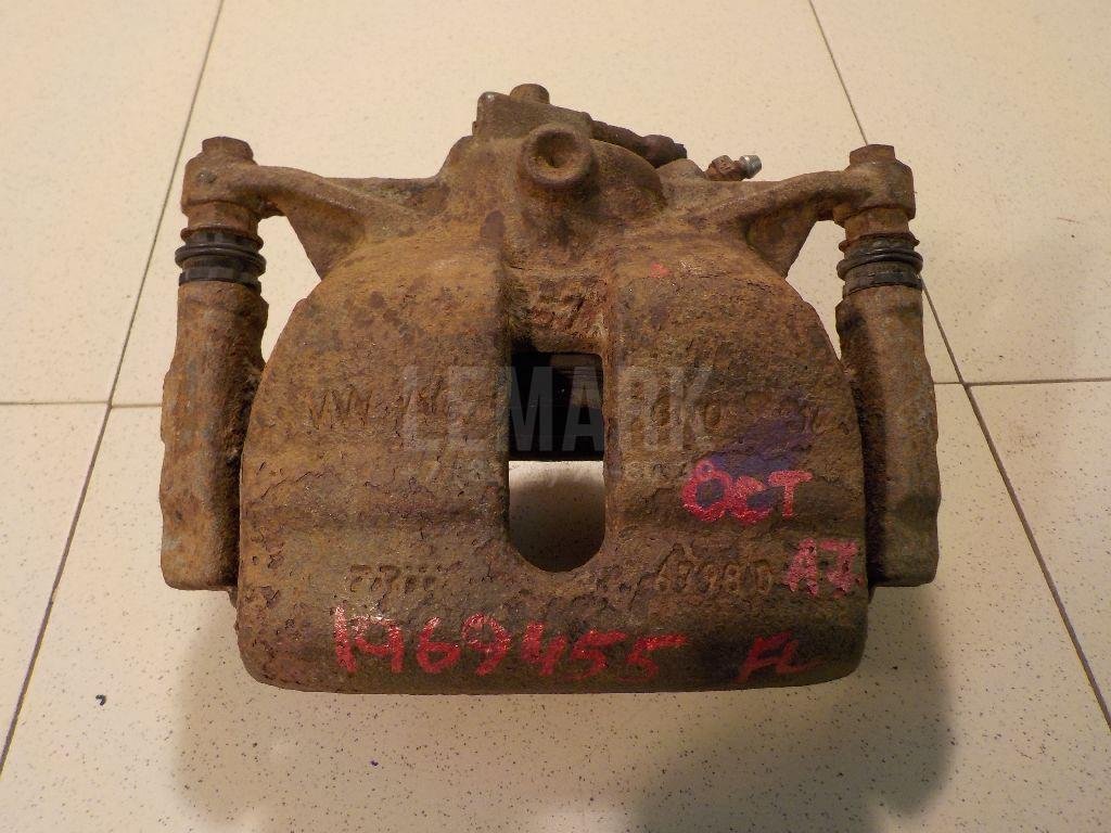 Суппорт тормозной передний левый