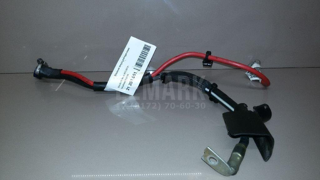 Клемма аккумулятора плюс