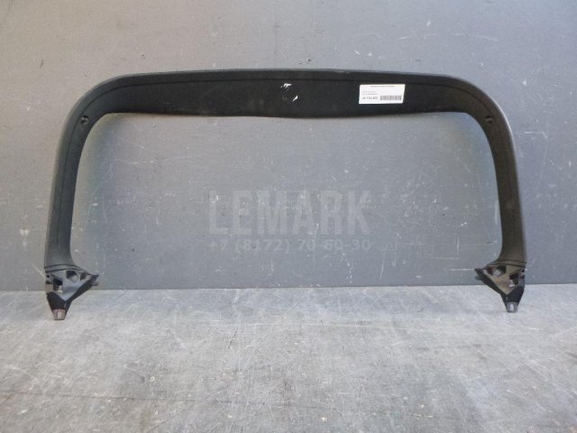 Обшивка двери багажника