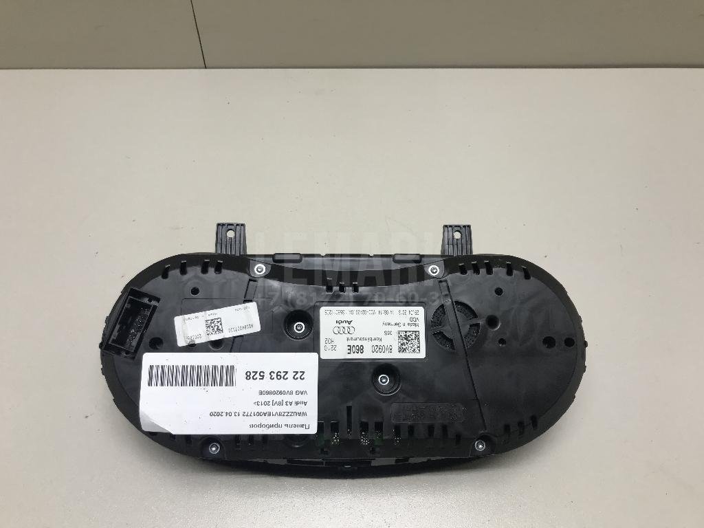 Панель приборов