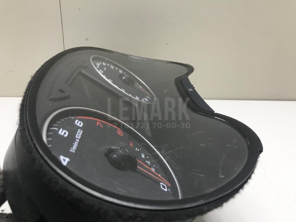 Панель приборов