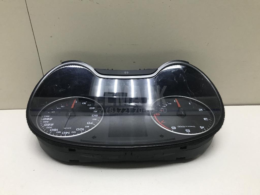 Панель приборов