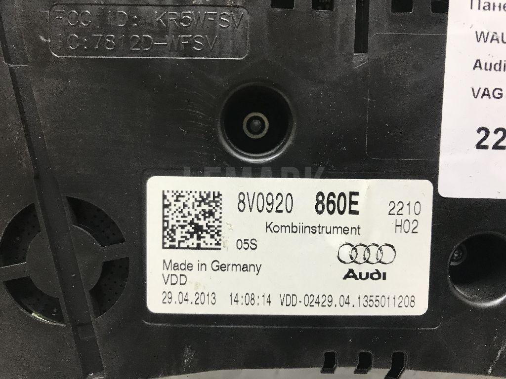 Панель приборов