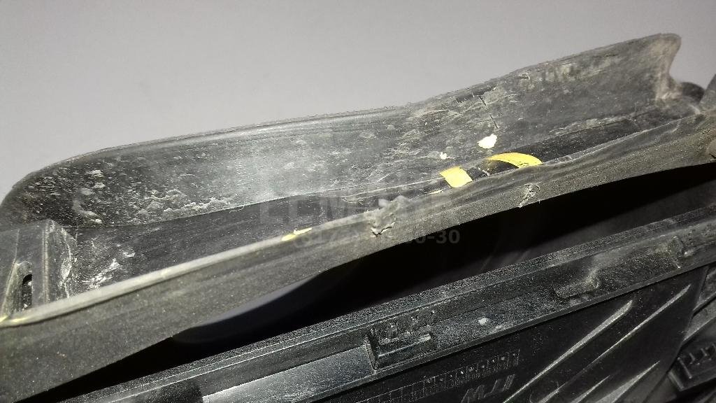 Ниша лючка бензобака