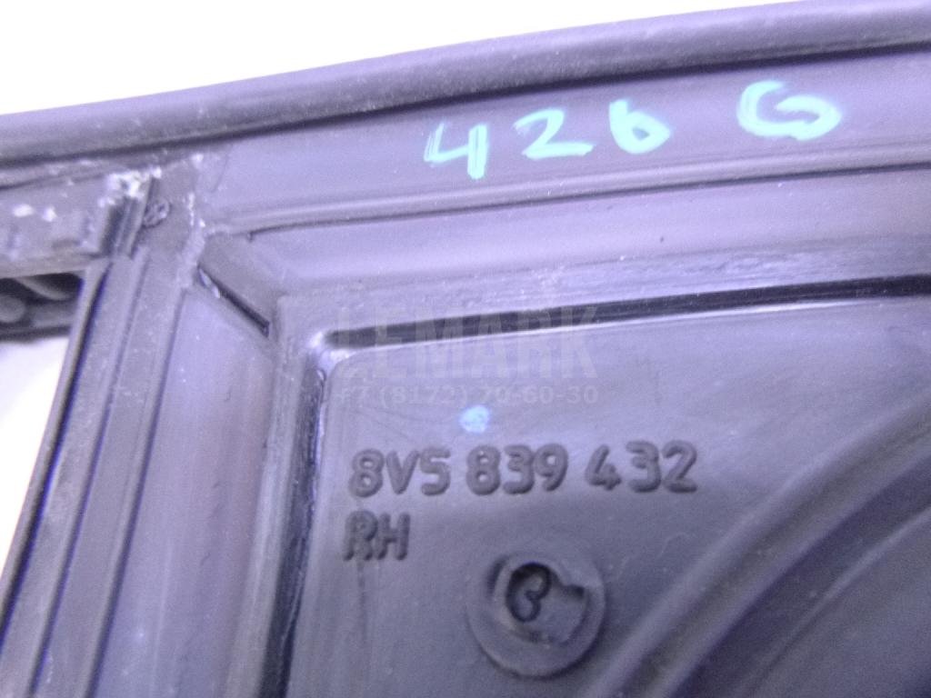 Уплотнитель стекла двери для  Alfa Romeo 166 1998-2007