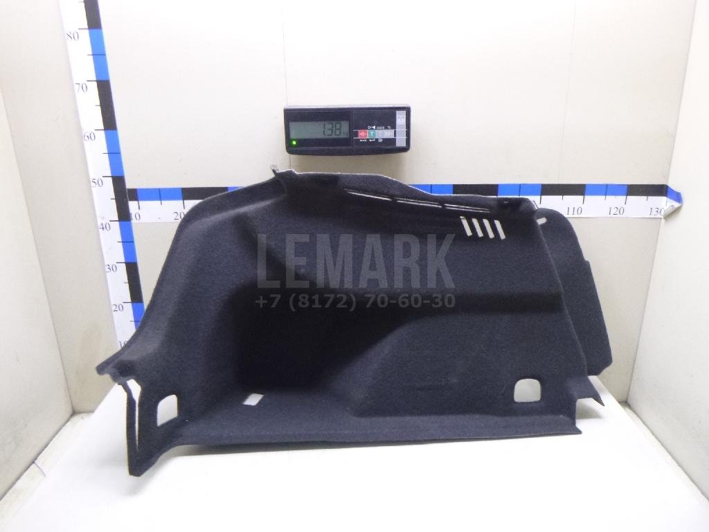 Обшивка багажника