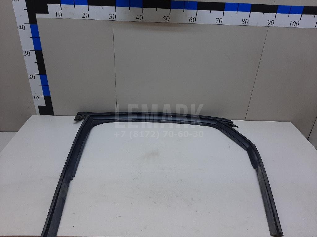 Уплотнитель стекла двери