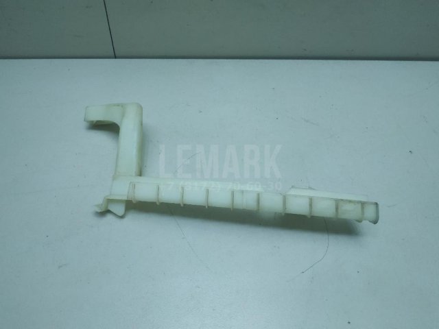 Направляющая стекла двери