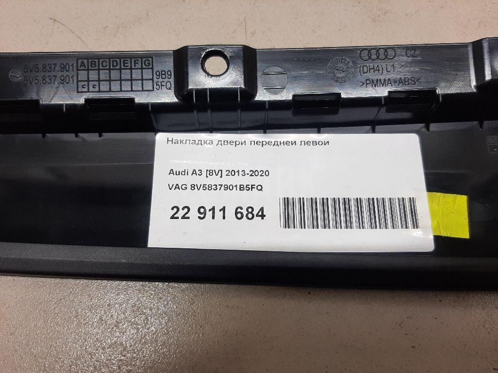 Накладка двери передней левой