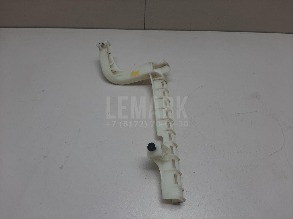 Направляющая стекла двери