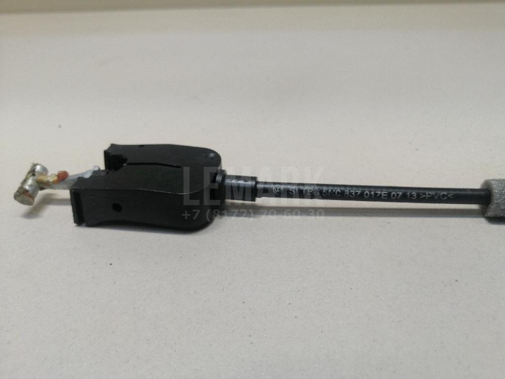 Трос открывания двери