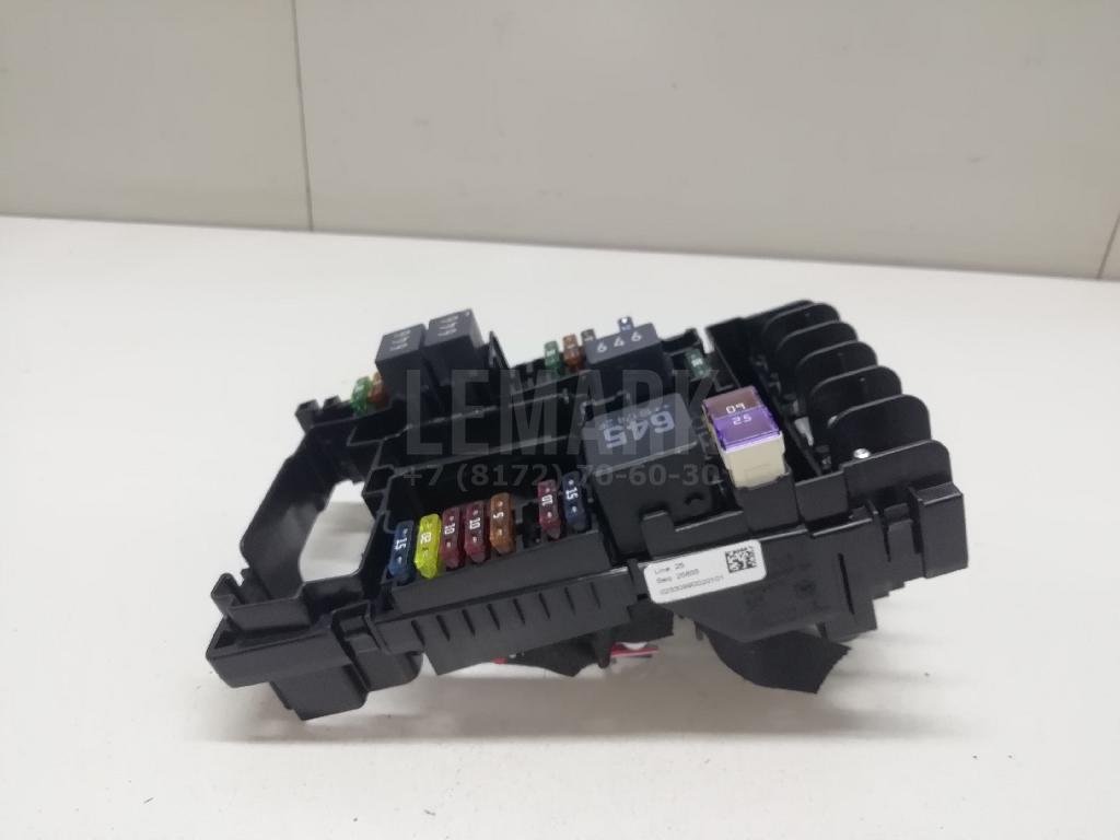 Блок предохранителей для  Audi A3 [8PA] Sportback 2004-2013