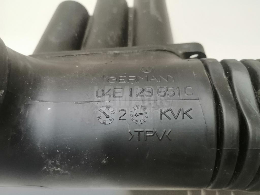 Патрубок воздушного фильтра