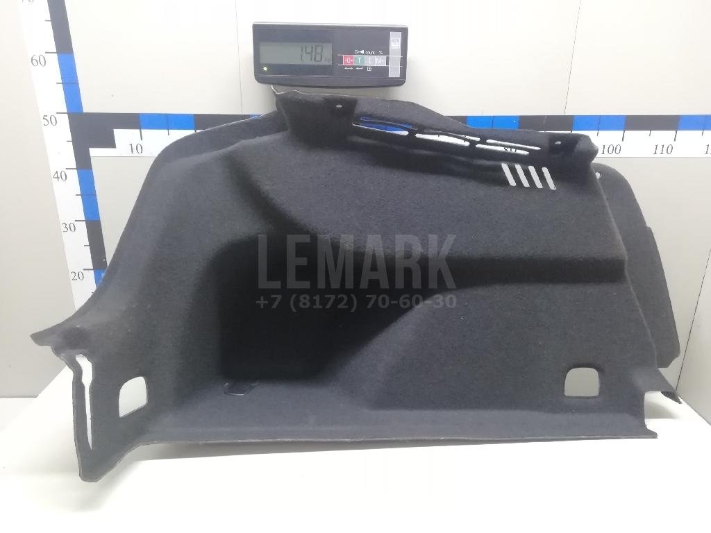 Обшивка багажника