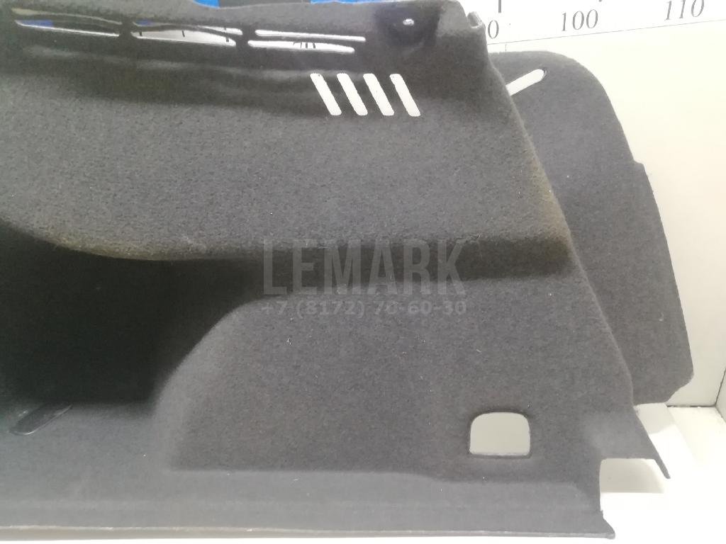 Обшивка багажника