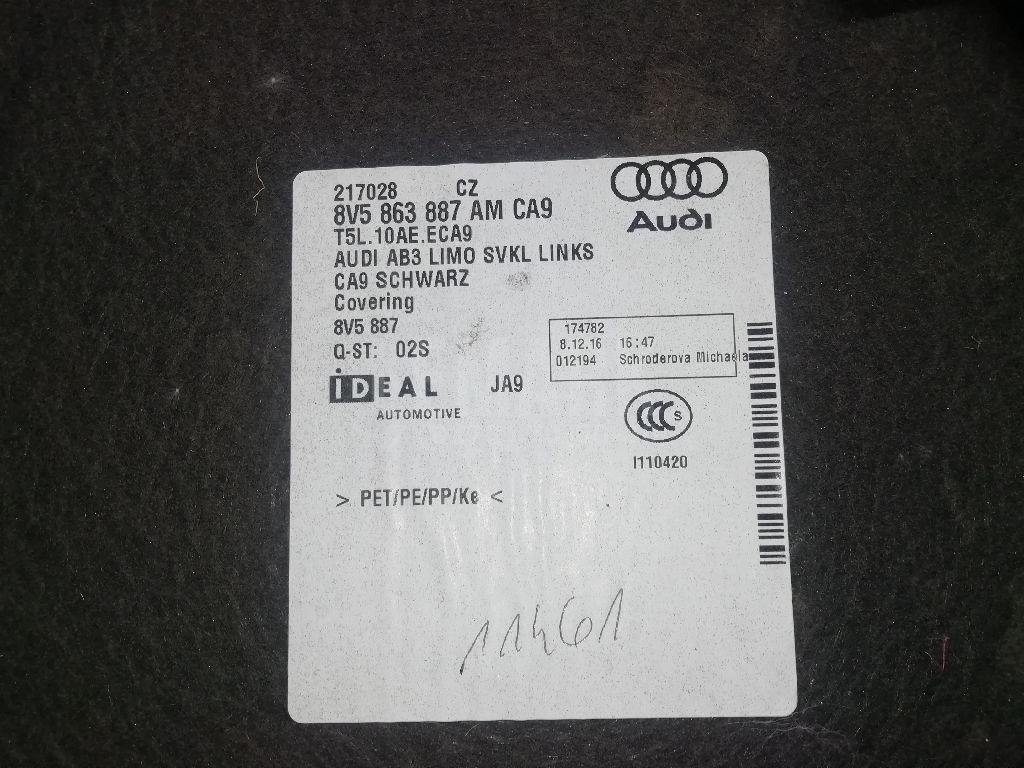 Обшивка багажника