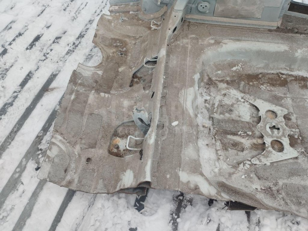 Ниша запасного колеса