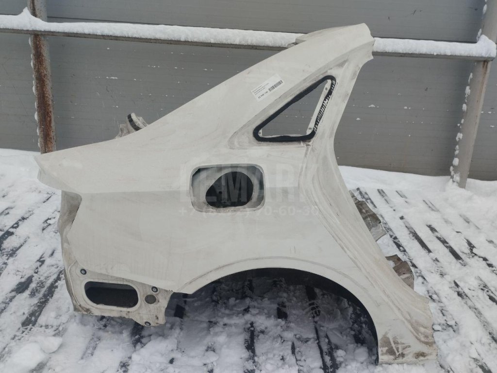 Ниша запасного колеса