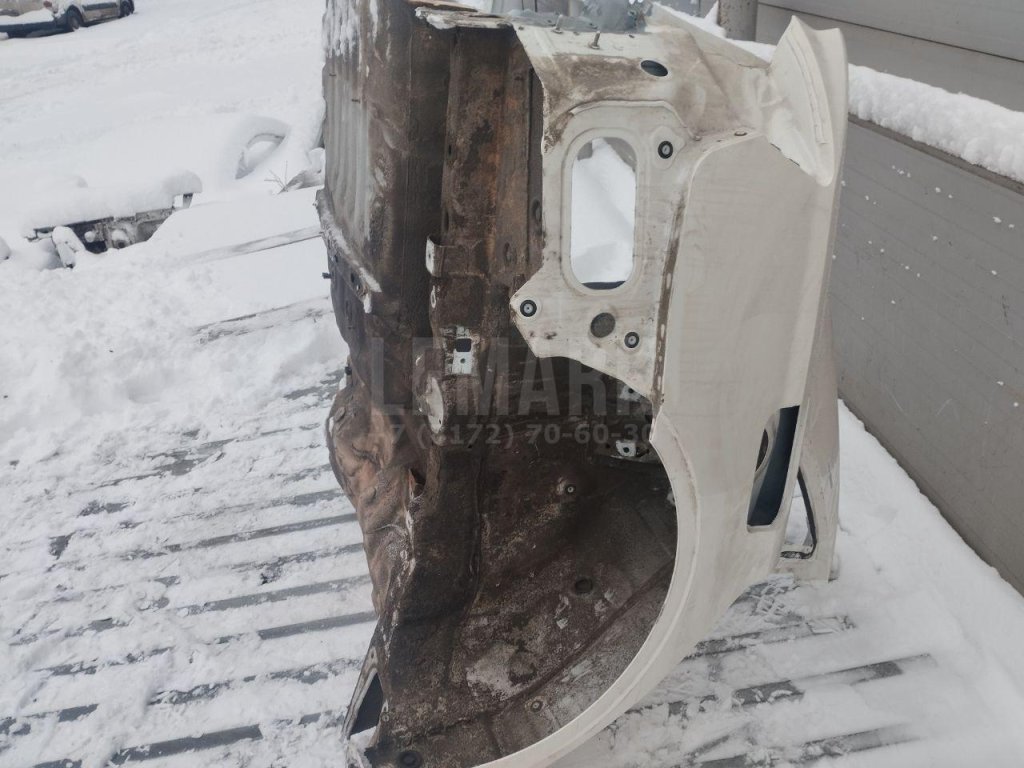 Ниша запасного колеса