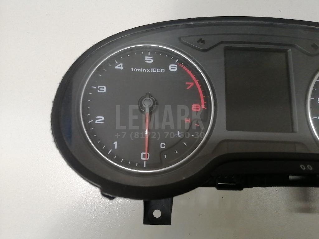 Панель приборов