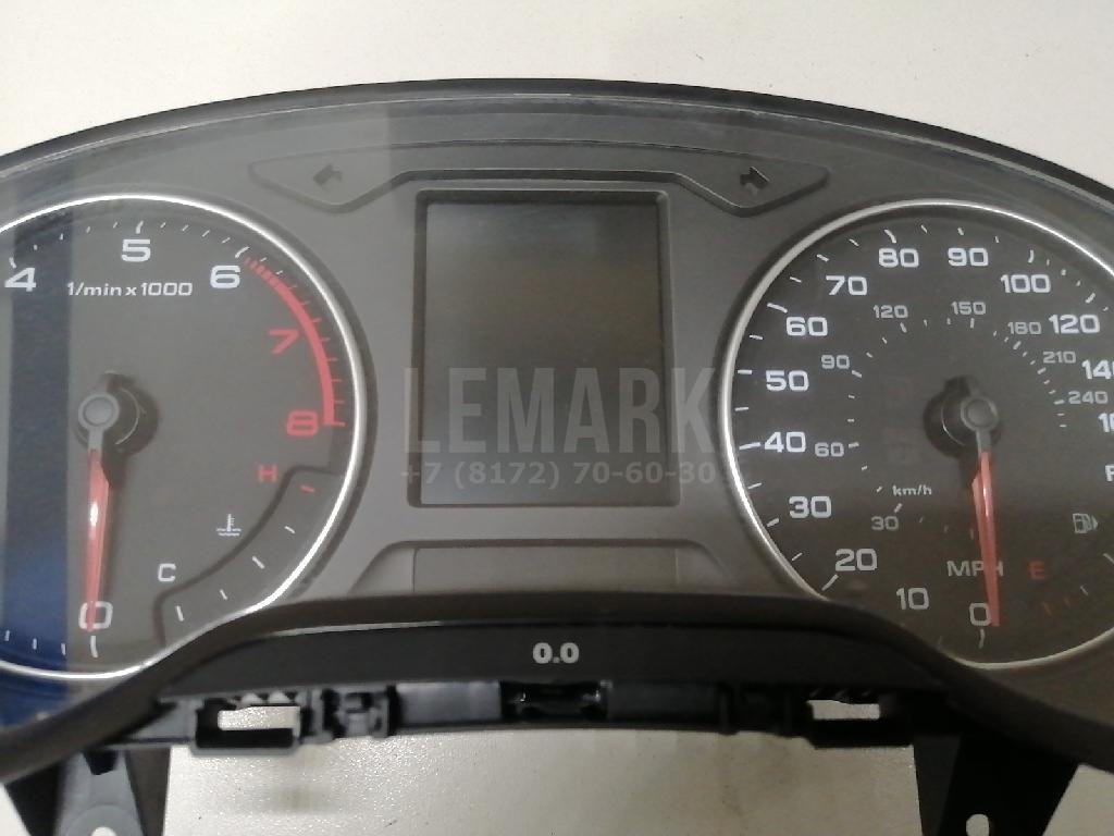 Панель приборов