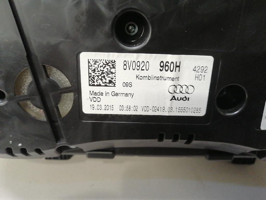 Панель приборов