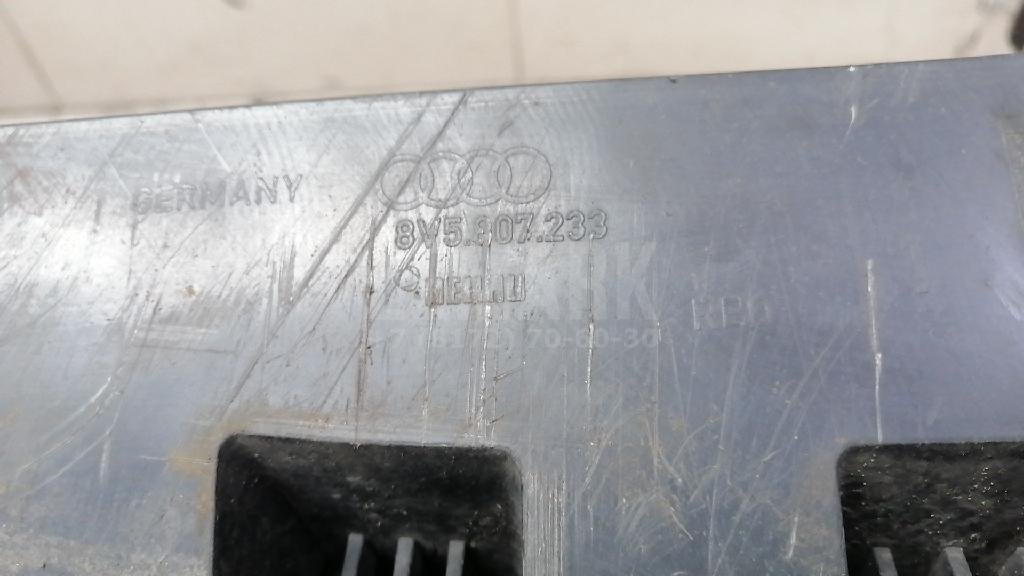 Спойлер переднего бампера