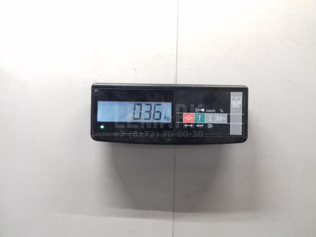 Ниша лючка бензобака