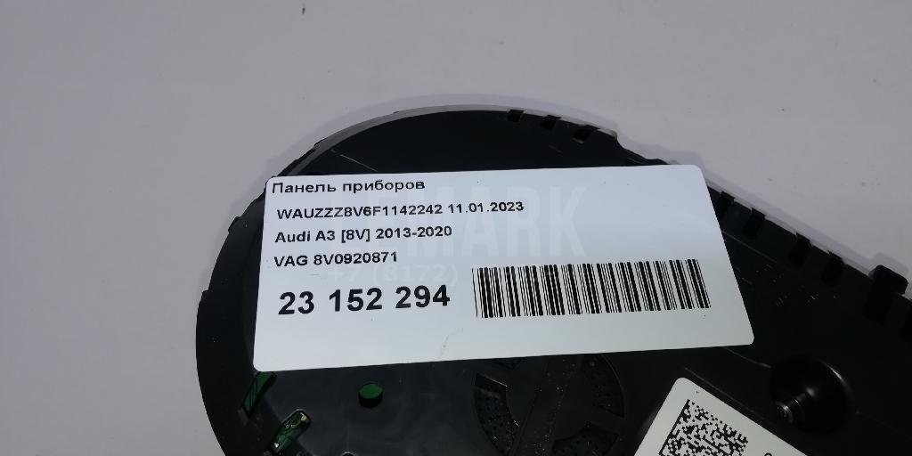 Панель приборов для  Audi A5/S5 [8F] Cabrio 2010-2016