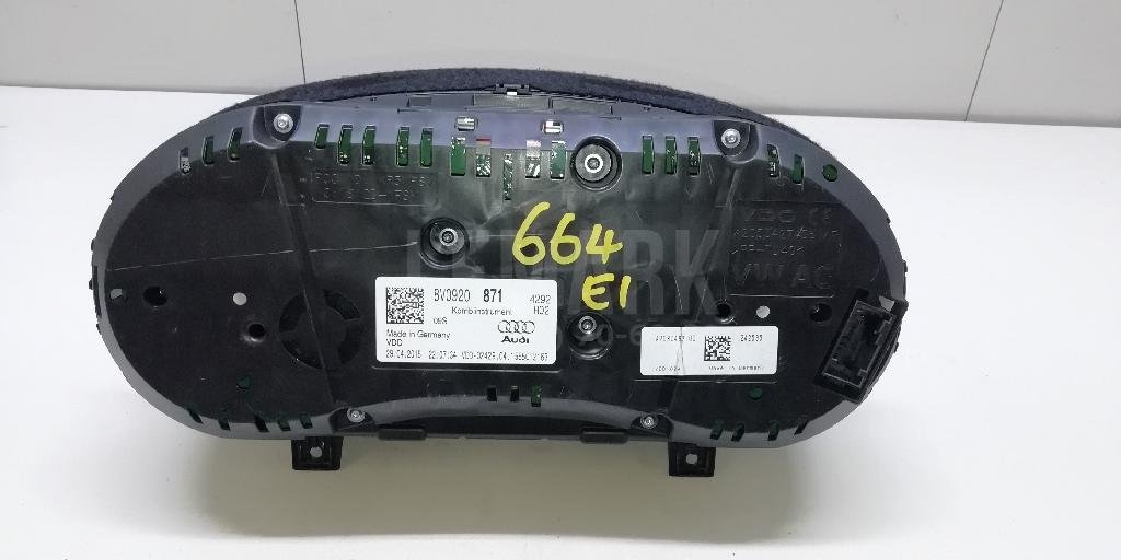 Панель приборов для  Audi A5/S5 [8F] Cabrio 2010-2016