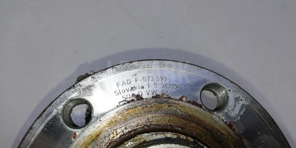 Ступица передняя/задняя