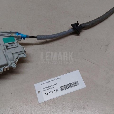 Замок двери задней правой