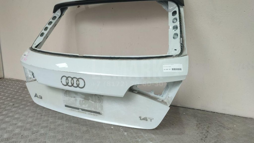 Спойлер (дефлектор) багажника