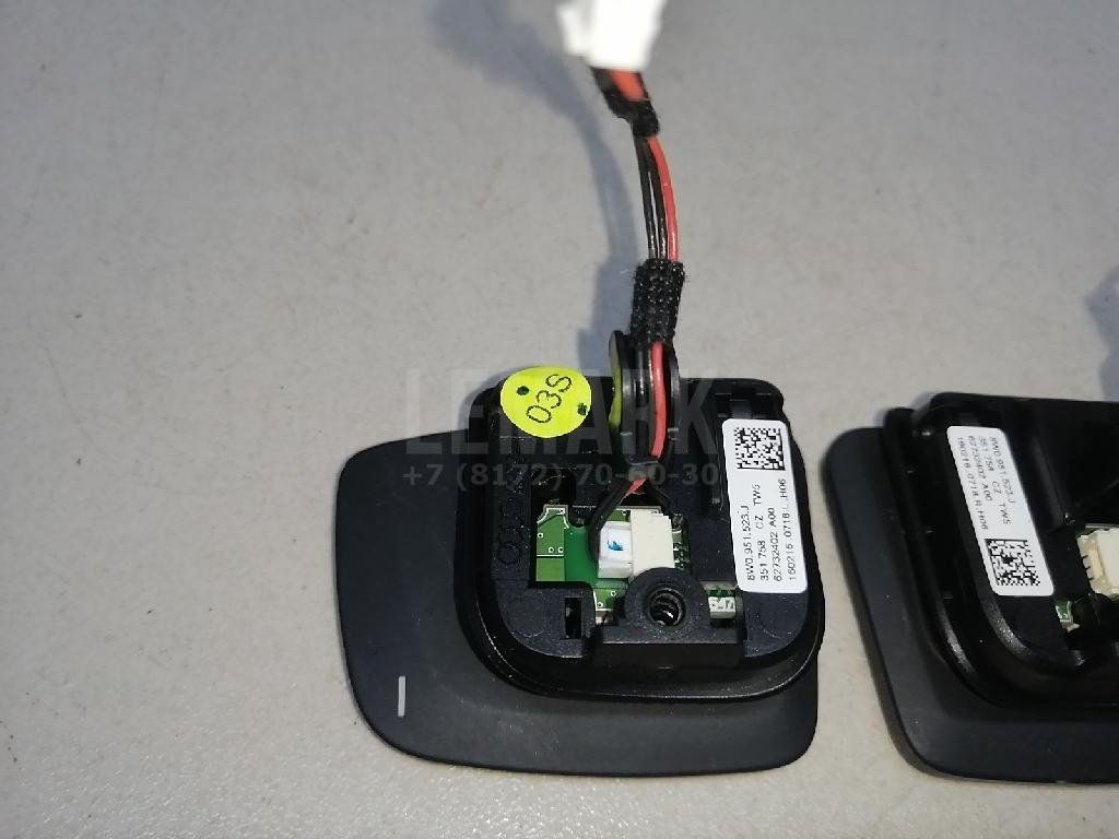 Переключатель скоростей подрулевой